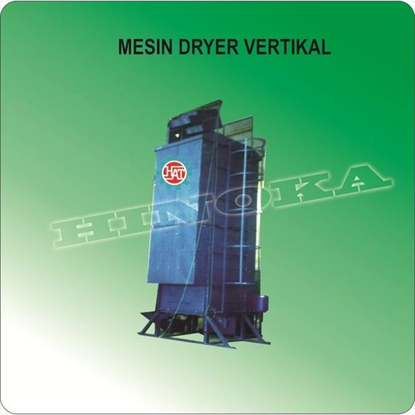 Vertical Dryer Machine