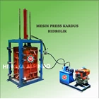 Mesin Press Kardus HyDrolic 1