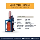 Mesin Press dan Pemadat Kardus Hydrolic Otomatis 2