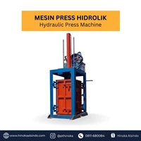 Mesin Press dan Pemadat Kardus Hydrolic Otomatis