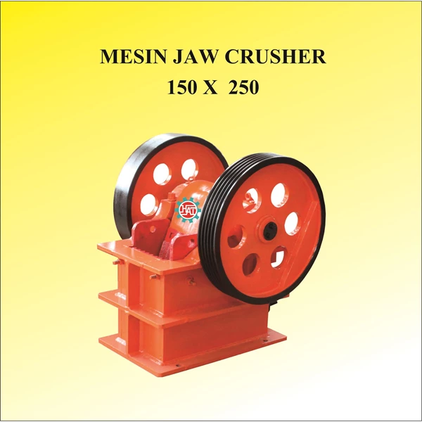 Mesin Jaw Crusher 150 x 250