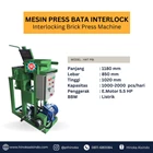 Mesin Cetak Batako Press Interlcoking Semi Automatis 2