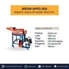 Mesin Pencacah Sampah Organik HAT APO 200 2