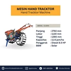 Hand Tracktor Padi Hinoka G100 2