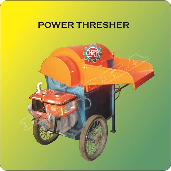 Mesin Power Thresher Hinoka Hat 027 Pt