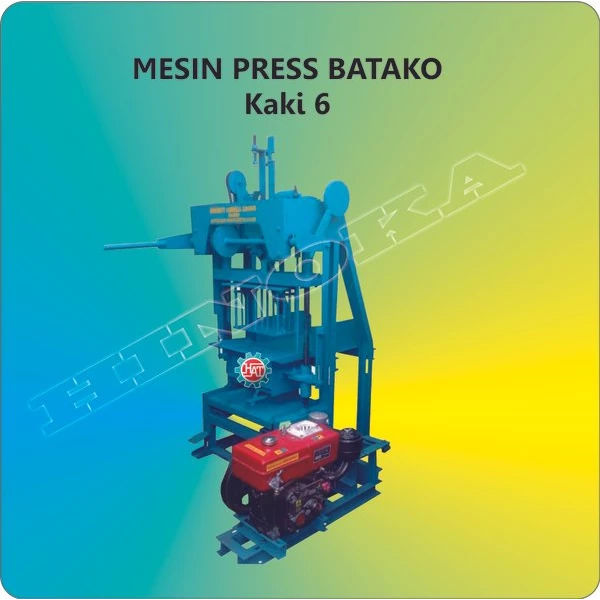 Mesin Press Batako HAT 082 PB