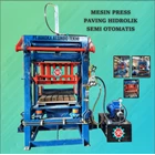  Mesin Press Paving Block Hydrolic Semi Otomatis 1