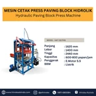 Mesin Cetak Paving Block Hydrolic Semi Otomatis 2