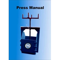 Mesin Press Manual HAT  043 PM