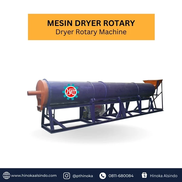 Mesin Dryer Rotary HAT 309 RD